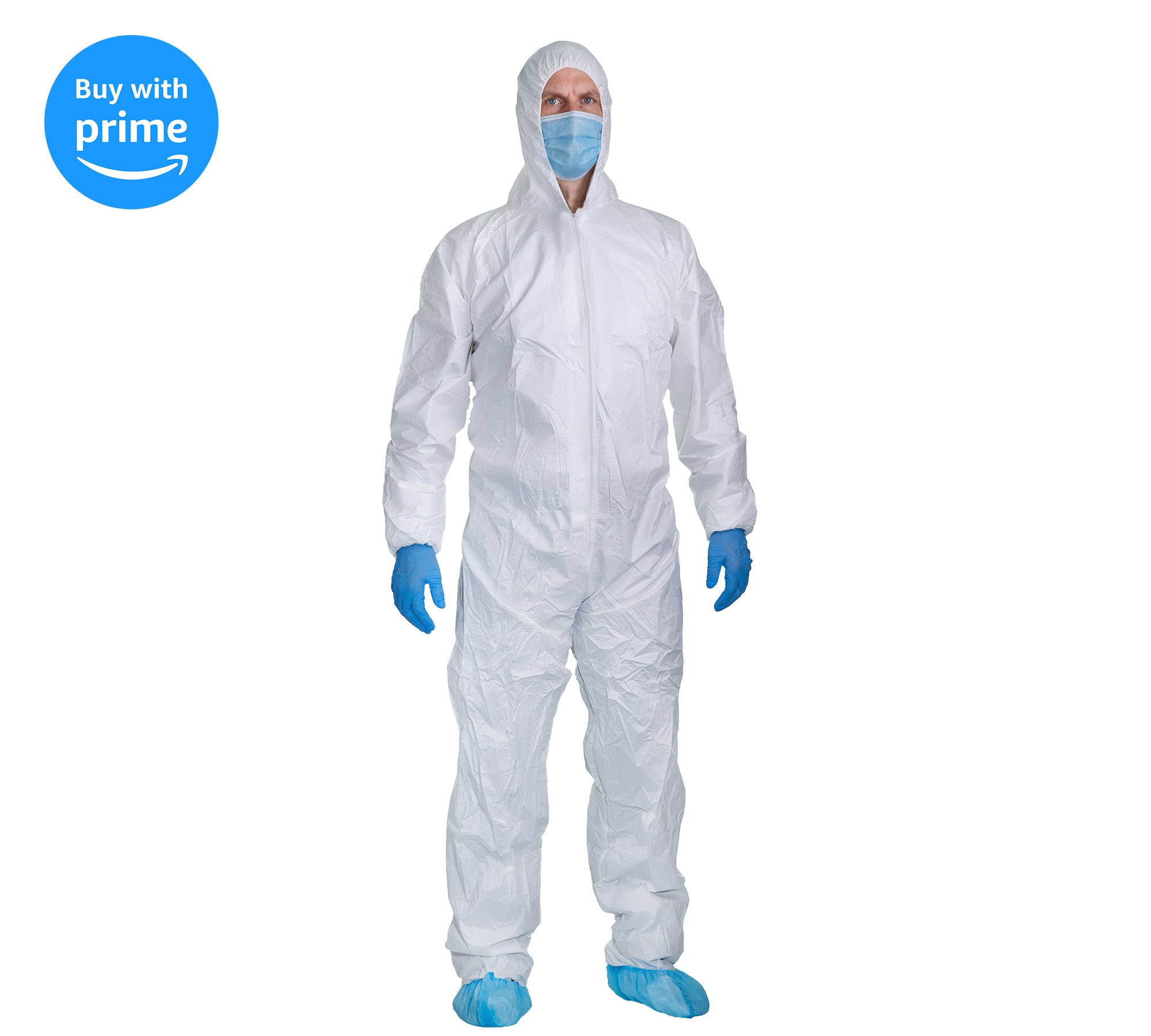 Disposable Tyvek Coverall Spray Suit | Lawn and Pest Control Supply